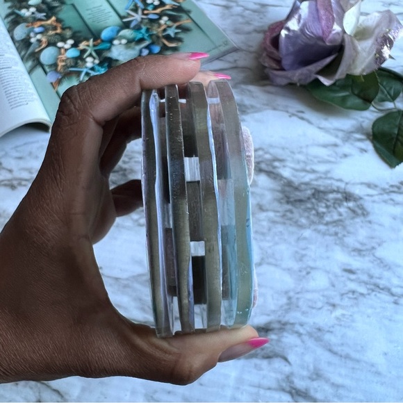 🗺️ Handmade Map Resin Coasters - Picture 5 of 6